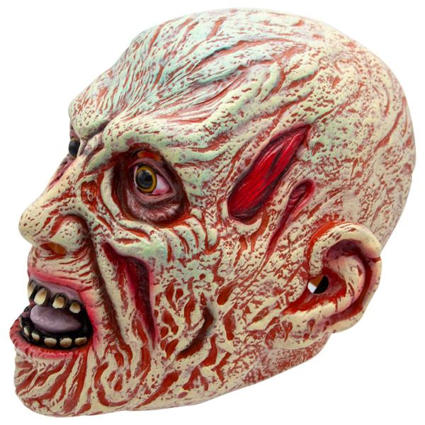 Lateksinaamio Palanut Mies