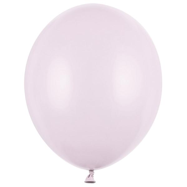 Vahvat Ilmapallot Laventelin-harmaa Pastelli 23 cm 100-pakkaus