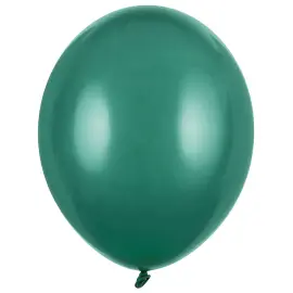 Vahvat Ilmapallot Pullonvihreä Pastelli 23 cm 100-pakkaus