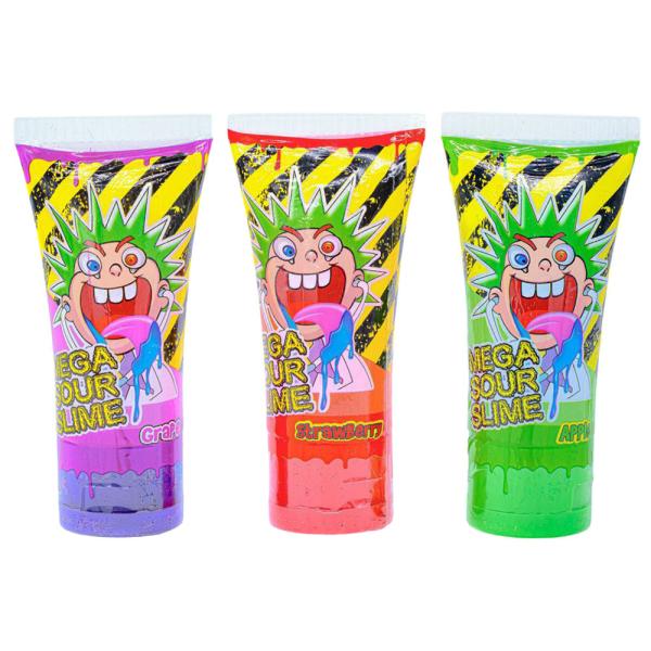 Mega Sour Syötävä Slime