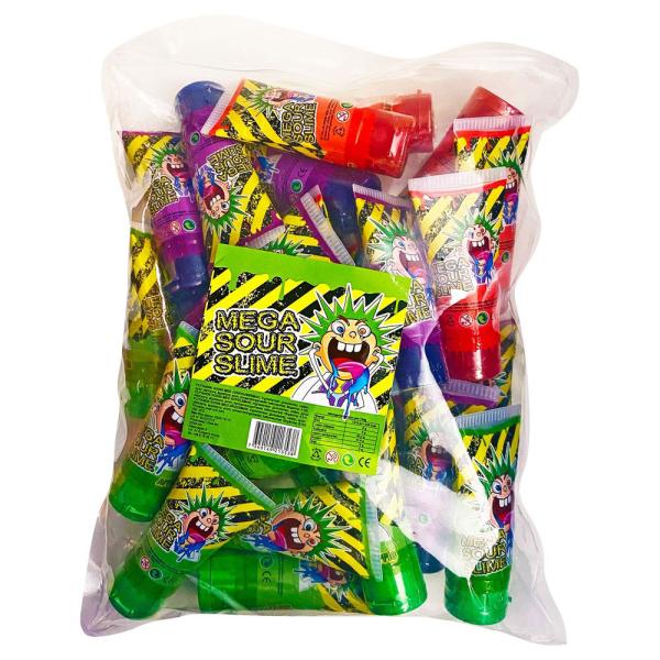 Mega Sour Syötävä Slime