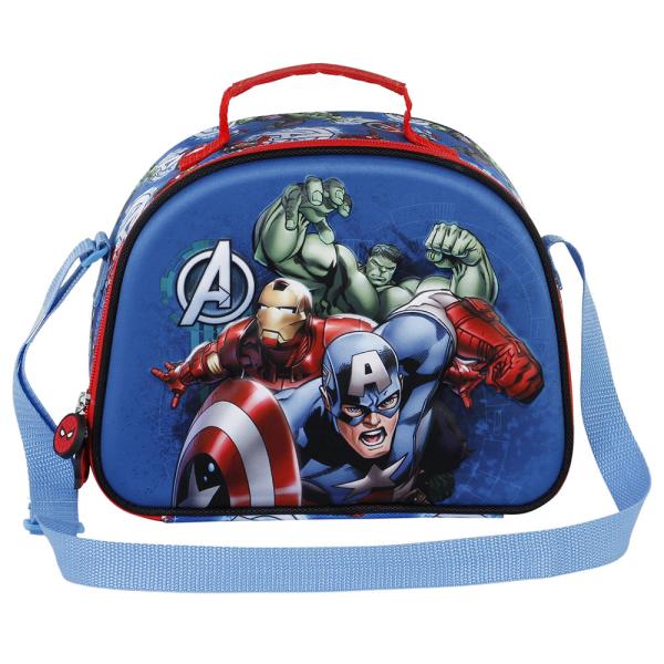 Avengers 3D Lounaslaukku
