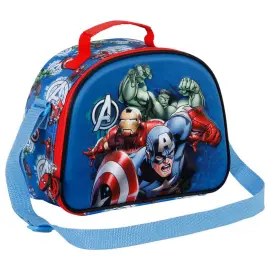 Avengers 3D Lounaslaukku