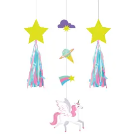 Ripustettavat Yksisarviskoristeet Stars