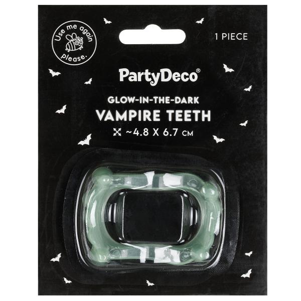 Pimeässä Hohtavat Vampyyrinhampaat