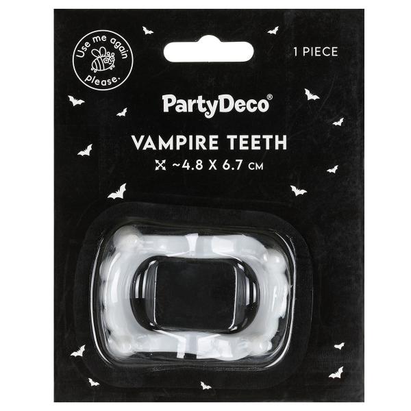Vampyyrinhampaat Valkoiset