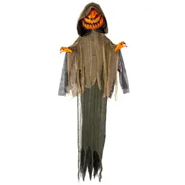 Riippuva Kurpitsahahmo &Auml;&auml;nell&auml; ja Valolla 215 cm