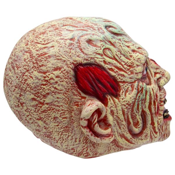 Lateksinaamio Palanut Mies