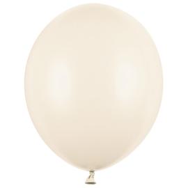 Vahvat Ilmapallot Vaalea Nude Pastelli 27 cm 100-pakkaus