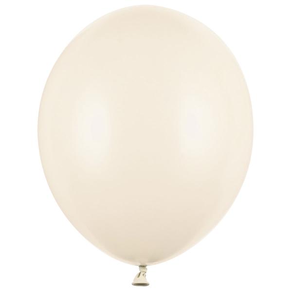 Vahvat Ilmapallot Vaalea Nude Pastelli 30 cm 100-pakkaus