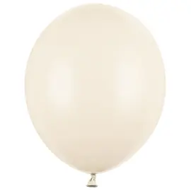 Vahvat Ilmapallot Vaalea Nude Pastelli 27 cm 100-pakkaus