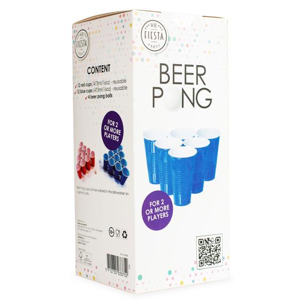 Klassinen Beer Pong Setti
