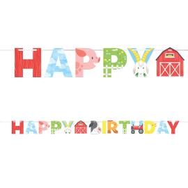 Happy Birthday Banderolli Maatila