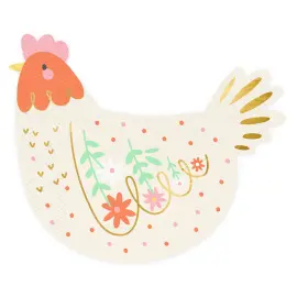 P&auml;&auml;si&auml;inen Servetit Kana