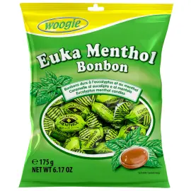 Kovat Karkit Eukalyptus & Mentoli 175g