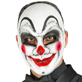 Commedia Dell'arte Harlekiini Naamio