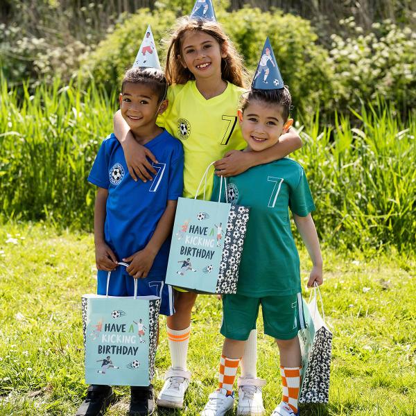 Lahjapussit Jalkapallojuhlat 6 kpl