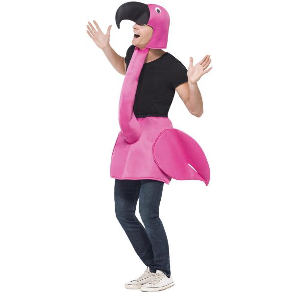 Flamingo Vaaleanpunainen Naamiaisasu