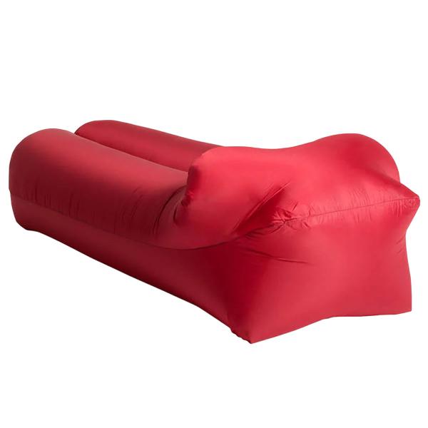 Softybag Lounge-sohva Chilinpunainen 175 x 75 x 50 cm