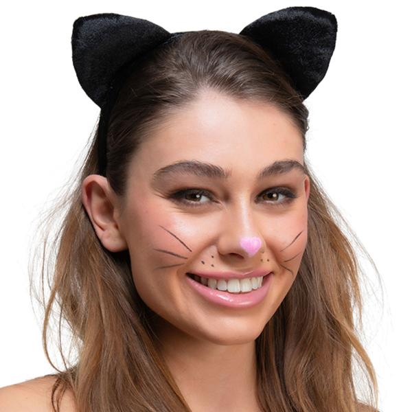 Panta Kissankorvilla Musta