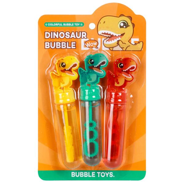 Saippuakuplat Dinosaurus 3x35 ml 14 cm 3 kpl