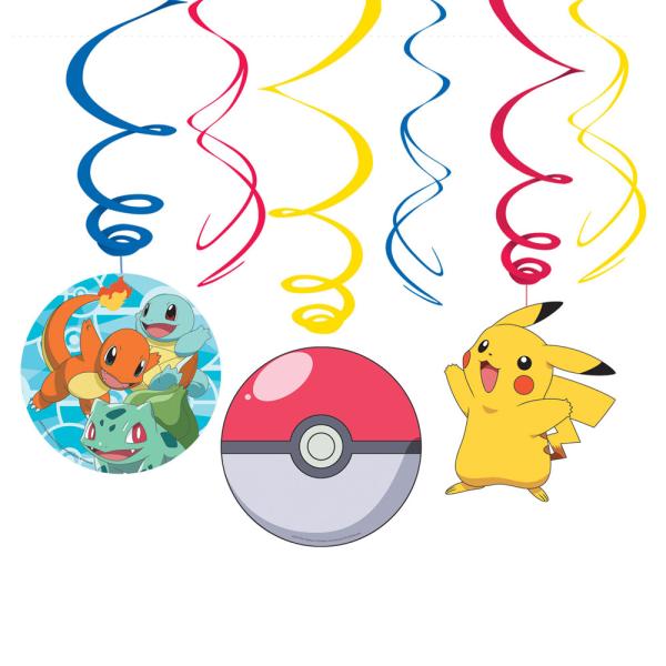 Riippuvat Pokémon-koristeet