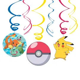 Riippuvat Pokémon-koristeet