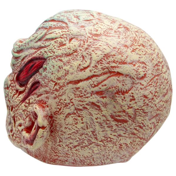 Lateksinaamio Palanut Mies