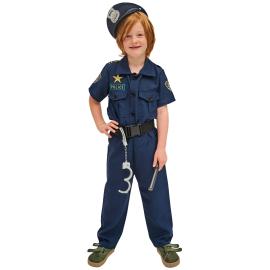 Poliisiasu Tummansininen Lapsille