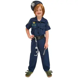 Poliisiasu Tummansininen Lapsille