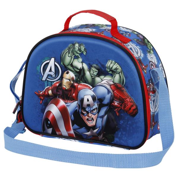 Avengers 3D Lounaslaukku