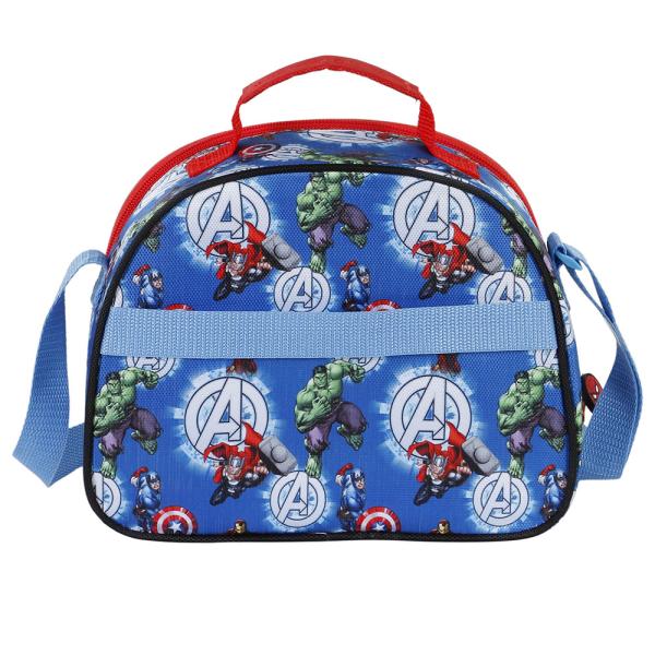 Avengers 3D Lounaslaukku