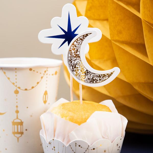 Eid Mubarak Cupcake Koristeet