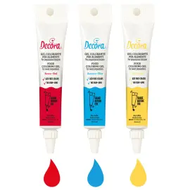 Geeliväri Sininen/Keltainen/Punainen 3-kpl