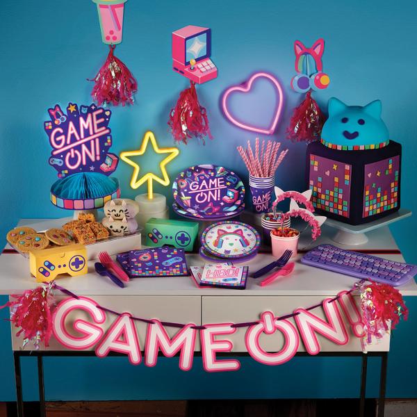 Happy Birthday Banderolli Gamer Party