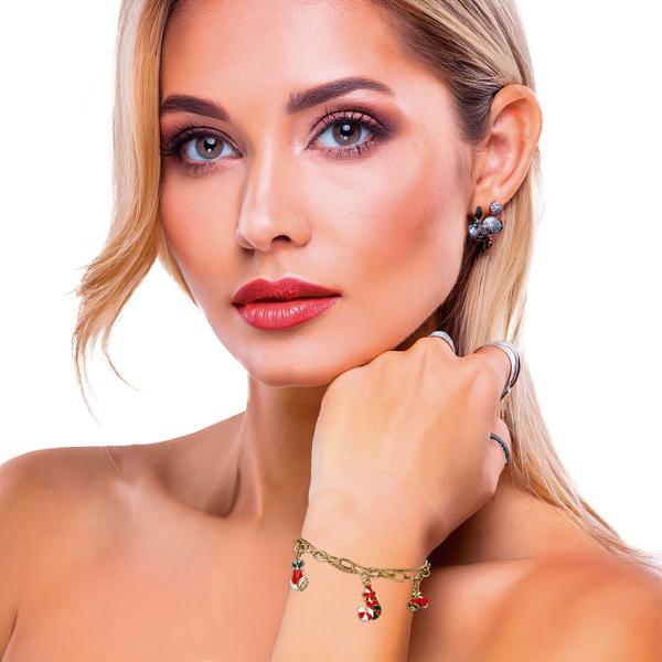 Rannekoru Jouluriipuksilla