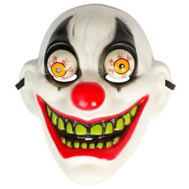 Hullu Pelle naamari Liikkuvilla Silmill&auml;