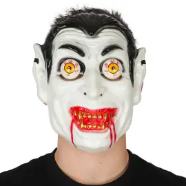 Hullu Vampyyrinaamio Liikkuvilla Silmill&auml;