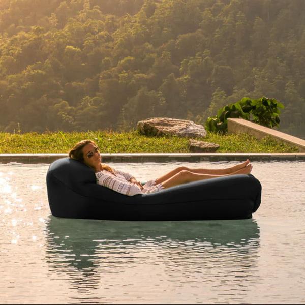 Softybag Lounge-sohva Chilinpunainen 175 x 75 x 50 cm