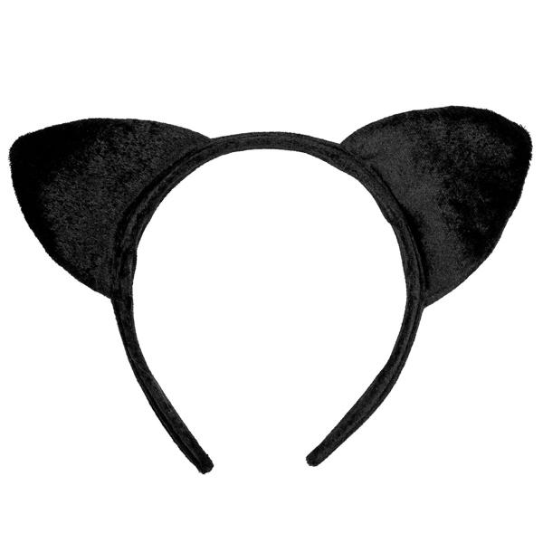 Panta Kissankorvilla Musta