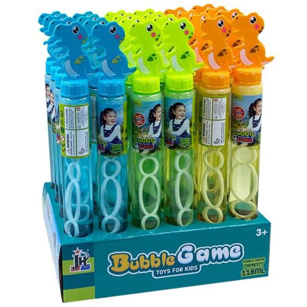 Saippuakuplat Dinosaurus 118 ml 28 cm