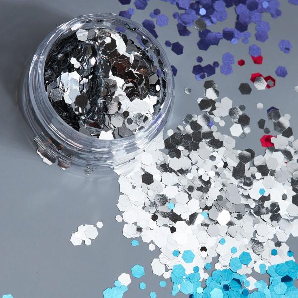 Moon Glitter Classic Chunky Glitter Hopea