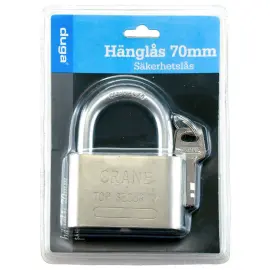 Riippulukko Avaimilla