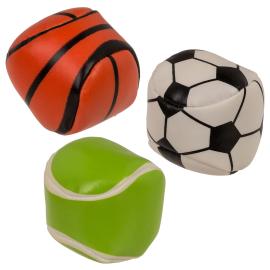 Jongl&ouml;&ouml;rauspallot Sport 5 cm 3 kpl