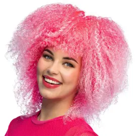 Kihara Peruukki Neonpinkki