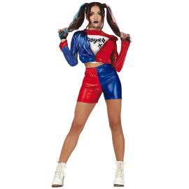 Dangerous Glam Harley Quinn Naamiaisasu