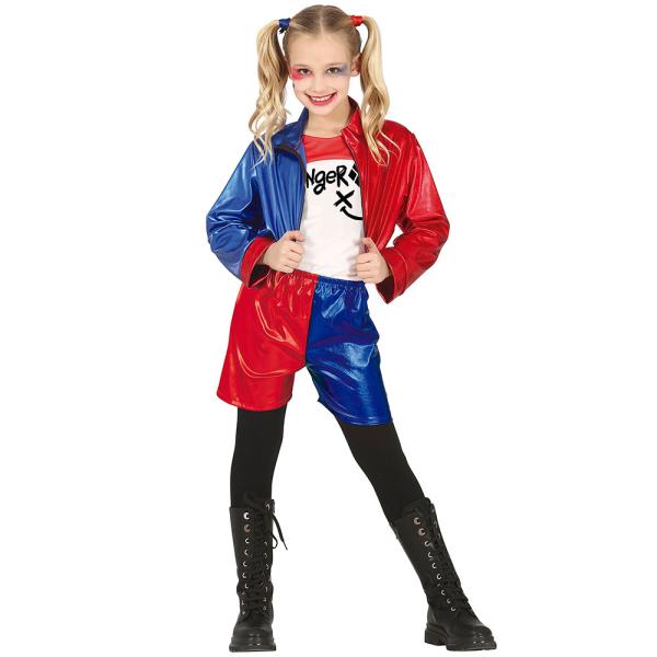 Dangerous Glam Harley Quinn Naamiaisasu Lapset