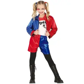Dangerous Glam Harley Quinn Naamiaisasu Lapset
