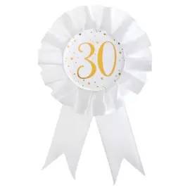 Palkintoruusuke 30 v Tähtikuvioinen