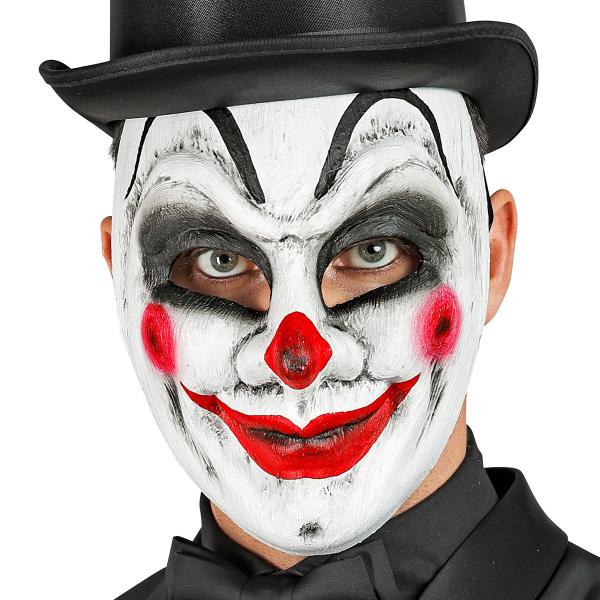 Commedia Dell'arte Harlekiini Naamio